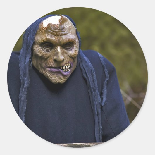 Halloween Goblin Sticker (Voorkant)