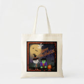 Halloween Goblins Inspirivity Grote Canvas tas (Voorkant)