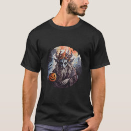 Halloween God T-shirt Design