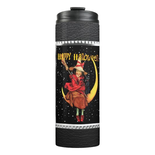 Halloween Goede Heks Thermosbeker (Voorkant)