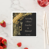 Halloween Gold Nuggets & Spooky Skull Keys Servet (Insitu)