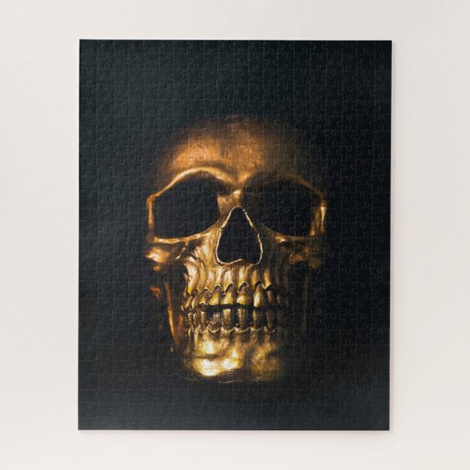 Halloween Golden horror skop Legpuzzel (Verticaal)