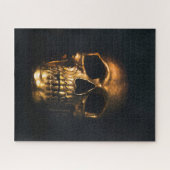 Halloween Golden horror skop Legpuzzel (Horizontaal)