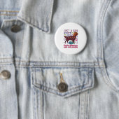 Halloween Golden Retriever_1 Ronde Button 5,7 Cm (In situ)