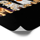 Halloween Golden Retriever Ghost Soky Dog Lovers D Poster (Hoek)