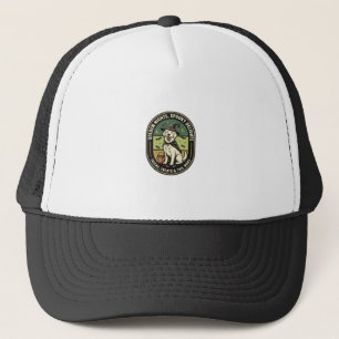 Halloween Golden Retriever Griezelnacht Club Trucker Pet