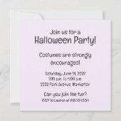 Halloween Golden Retriever Hekshonden Kaart (Achterkant)