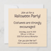 Halloween Golden Retriever Honden Jack O Lantern Kaart (Achterkant)