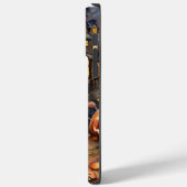 Halloween Golden Retriever met pompoenen eng Case-Mate iPhone Case (Achterkant / Links)