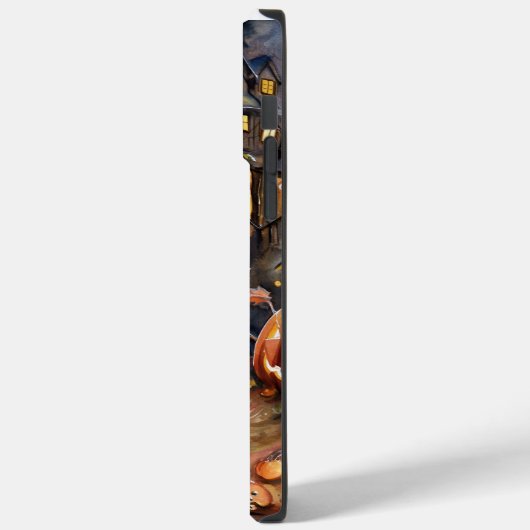 Halloween Golden Retriever met pompoenen eng Case-Mate iPhone Case (Achterkant / Links)