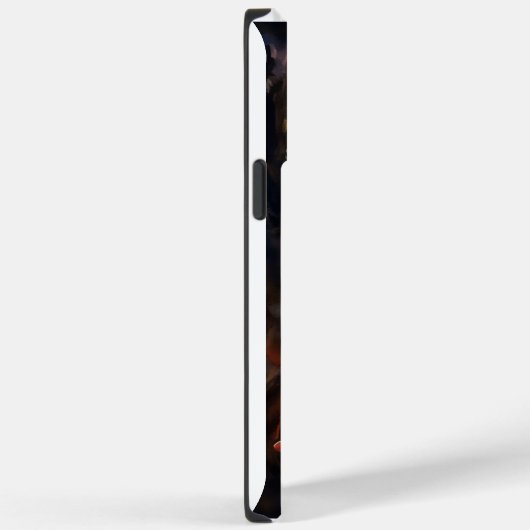 Halloween Golden Retriever met pompoenen eng Case-Mate iPhone Case (Achterkant / Rechts)