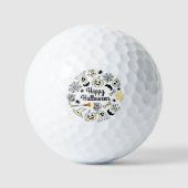 Halloween Golf Balls Golfballen (Voorkant)