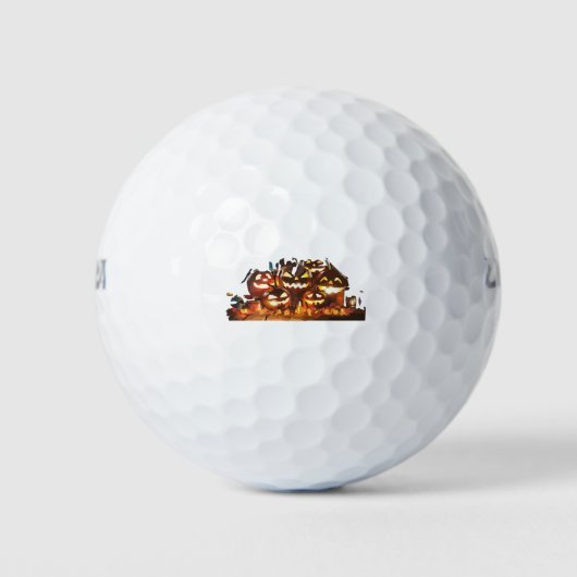 Halloween Golfballen (Voorkant)