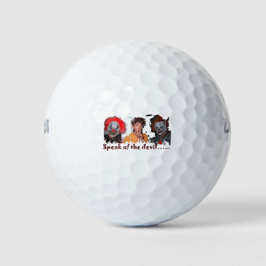Halloween Golfballen (Voorkant)