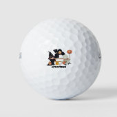 Halloween Golfballen (Voorkant)