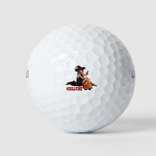 Halloween Golfballen (Voorkant)
