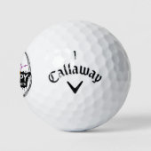 Halloween Golfballen (Logo)
