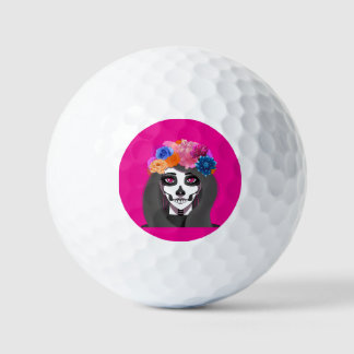 Halloween  golfballen