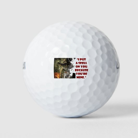 Halloween Golfballen (Voorkant)