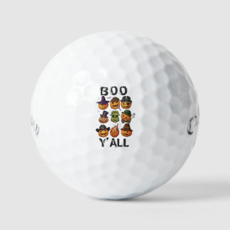 Halloween-golfballen - Boe jij allemaal pompoen gr Golfballen