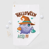 Halloween Golfhanddoek (Insitu)