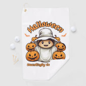 Halloween Golfhanddoek (Insitu)