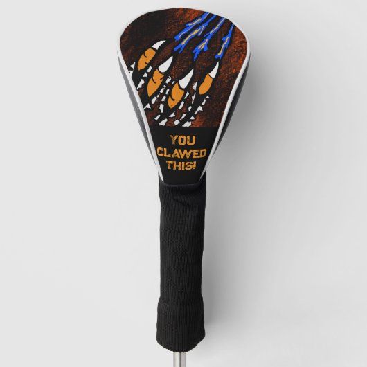 HALLOWEEN GOLFHEADCOVER (Voorkant)