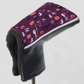 Halloween Golfheadcover (3/4 voorkant)