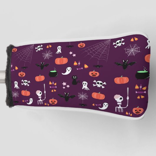 Halloween Golfheadcover (Voorkant)