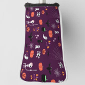 Halloween Golfheadcover (Draai 90)