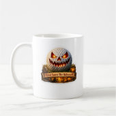 Halloween-golfmok Koffiemok (Links)