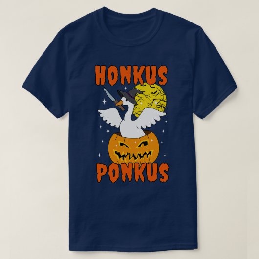 Halloween Goose 1 T-shirt (Design voorkant)