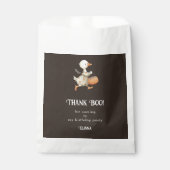 Halloween Goose Kids Verjaardag Kostuumfeest Bedankzakje (Voorkant)