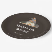 Halloween Goose Kids Verjaardag Kostuumfeest Papieren Bordje (Gekanteld)