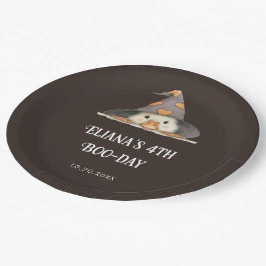 Halloween Goose Kids Verjaardag Kostuumfeest Papieren Bordje (Gekanteld)