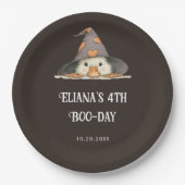 Halloween Goose Kids Verjaardag Kostuumfeest Papieren Bordje (Voorkant)