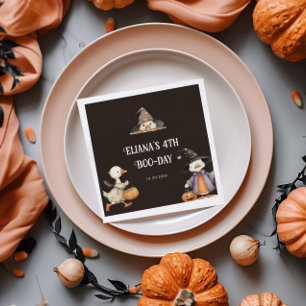 Halloween Goose Kids Verjaardag Kostuumfeest Servet