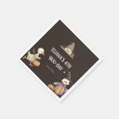 Halloween Goose Kids Verjaardag Kostuumfeest Servet (Hoek)