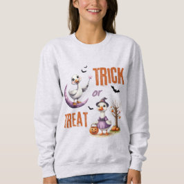 Halloween Goose Trick or treat Leuke Dieren Trui