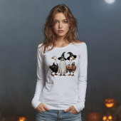 Halloween Goosey Trio Tri-Blend Shirt