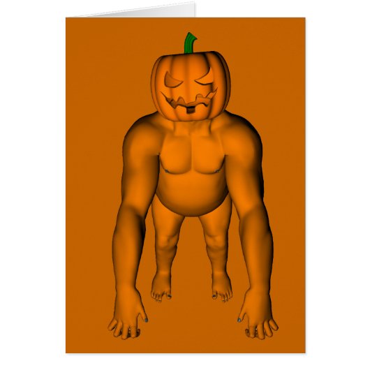 Halloween Gorilla (Voorkant)