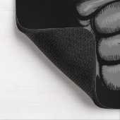 Halloween Gorilla Monkey Belly Borst Kostuum Manne Muismat (Hoek)