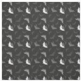 halloween goth black bats stof (Swatch)
