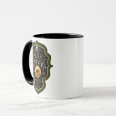 Halloween Gothic Eye of Newt Witch Potion Mok (Voorkant links)