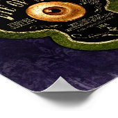 Halloween Gothic Eye of Newt Witch Potion  Poster (Hoek)