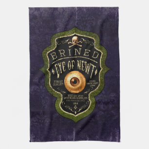Halloween Gothic Eye of Newt Witch Potion  Theedoek