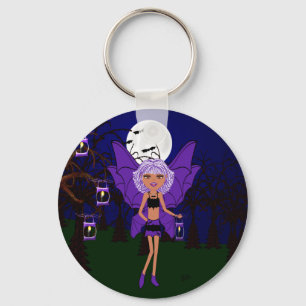Halloween Gothic Faery Eve Hallow Sleutelhanger