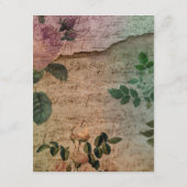 Halloween Gothic Gast Details Informatiekaartje (Achterkant)