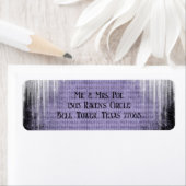 Halloween Gothic Ice Etiket (Insitu)