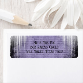 Halloween Gothic Ice Etiket